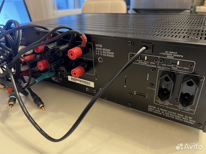 Усилитель sherwood AX 7030R