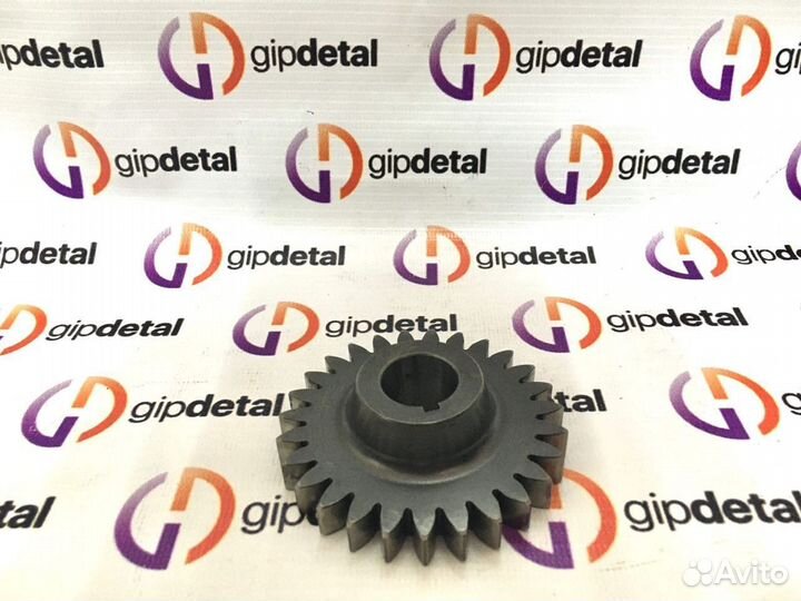 Шкив тнвд камминз 3.8 евро 4 denso