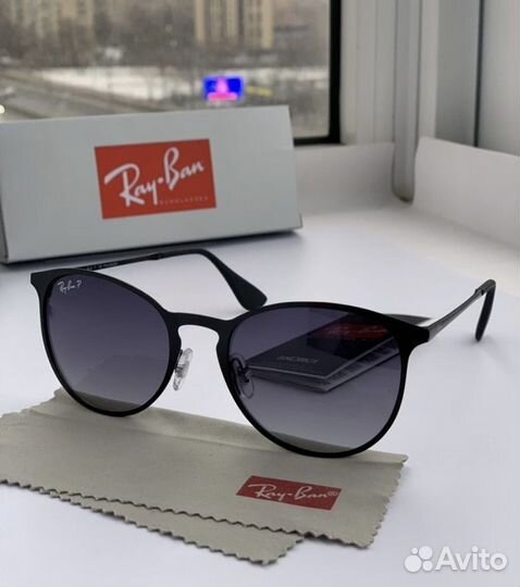 Очки ray ban erika metal поляризационные