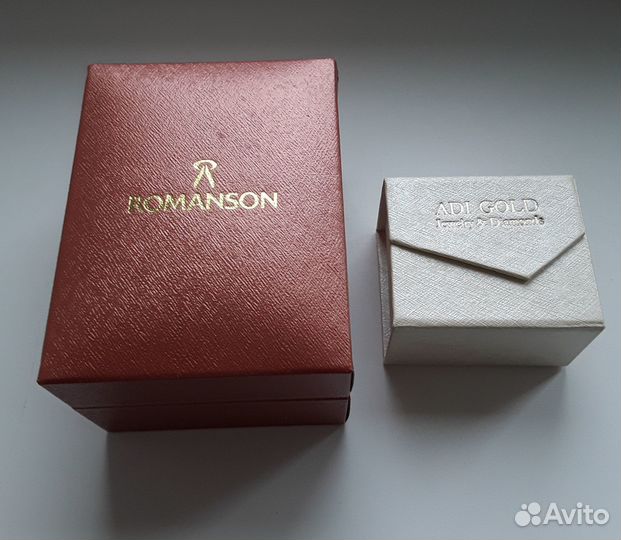 Коробки от часов и украшений