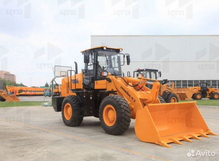 Фронтальный погрузчик Lonking CDM835E, 2023