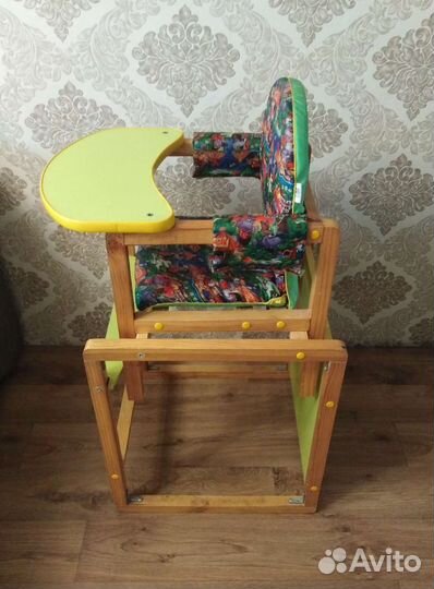 Стул трансформер для кормления