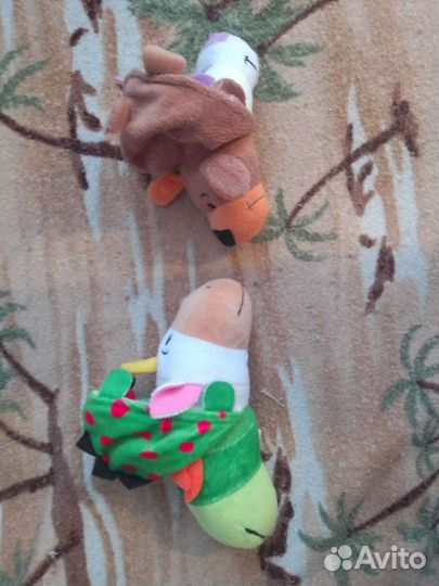 Мягкие игрушки