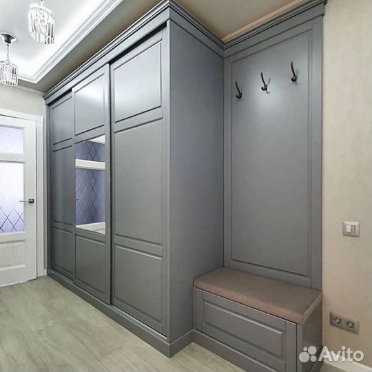 Шкафы купе на заказ