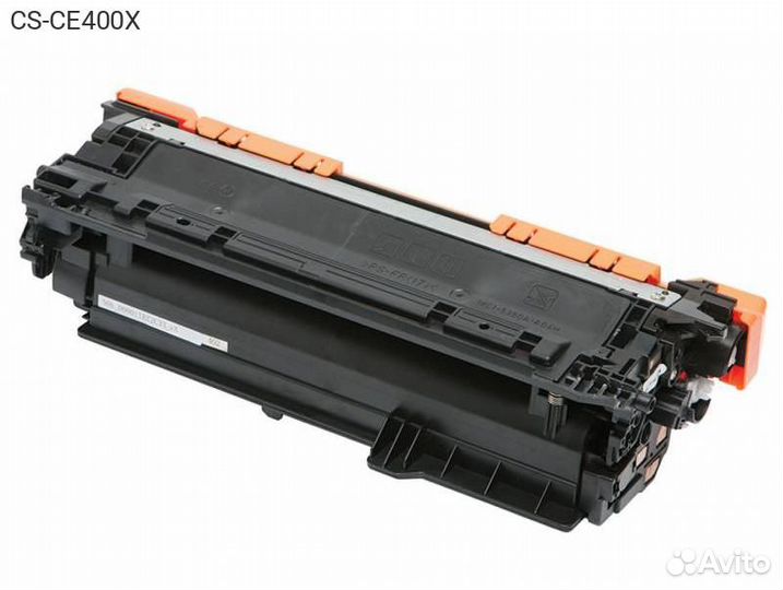 CS-CE400X, Тонер-картридж cactus 507X Лазерный Черны