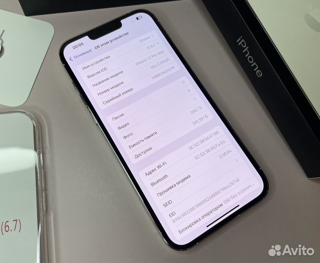 iPhone 13 Pro Max, 256 ГБ