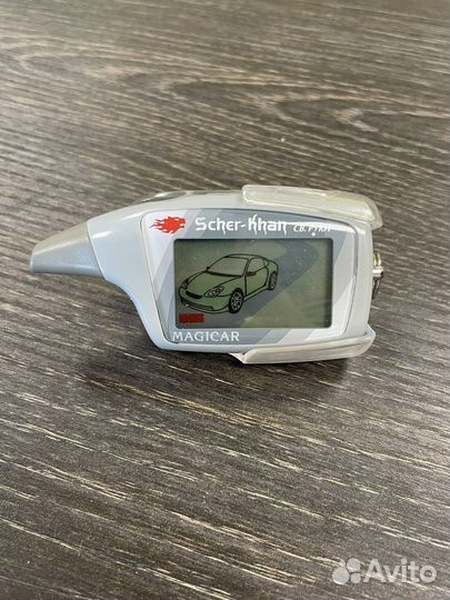 Брелок сигнализации sherhan magicar 5