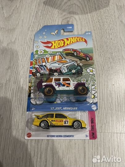 Машинки хот вилс