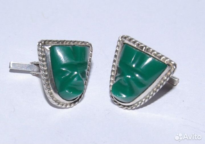 Мужские запонки. Мексика