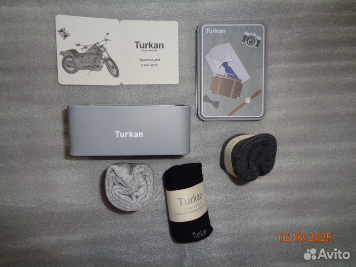 Подарочный набор муж носки 41-46 рTurkan