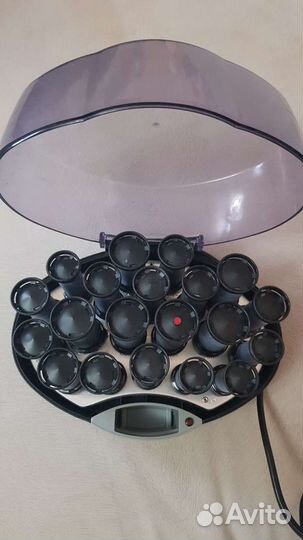 Электробигуди remington