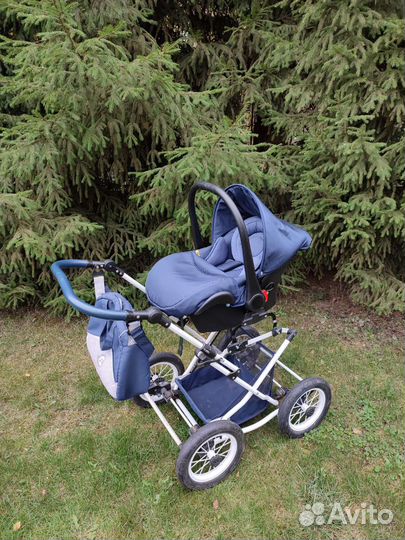 Коляска Lonex Julia Baronessa 3 в 1