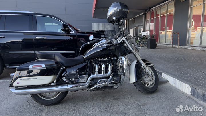 Triumph Rocket 3 Touring 2008 г
