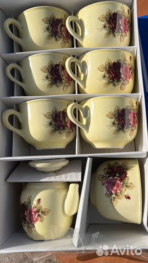 Сервиз чайный