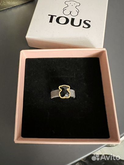 Набор браслет и кольцо tous