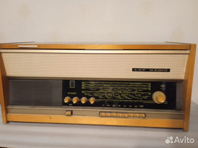 Радиола VEF Radio купить в Москве | Электроника | Авито
