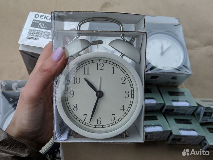 IKEA часы настольные дэкад/купон/тьинга