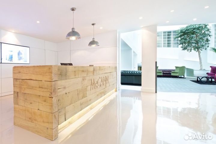 Стойка ресепшн на заказ