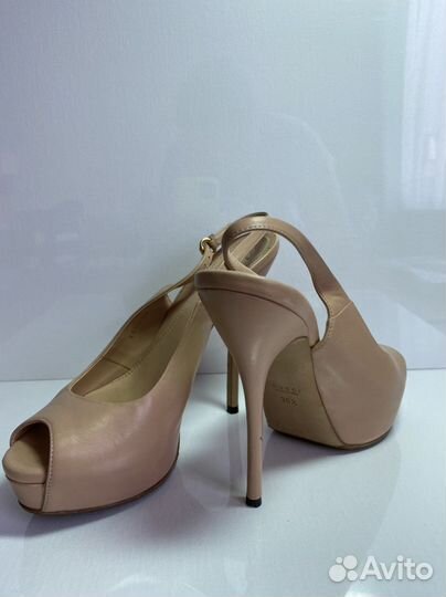 Gucci босоножки 37 оригинал