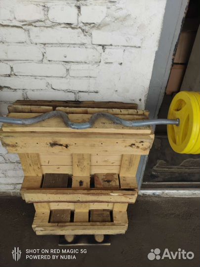 Штанги и гантели бу