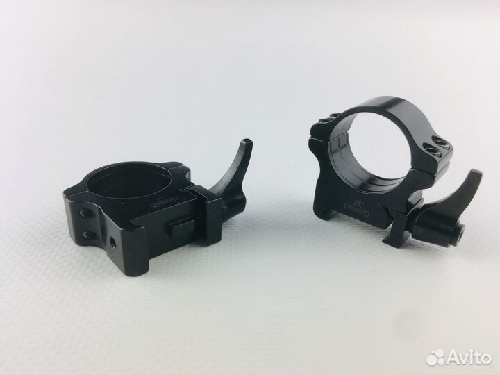 Кольца Weaver (D-25 мм) Rusan быстросъемные H10 р