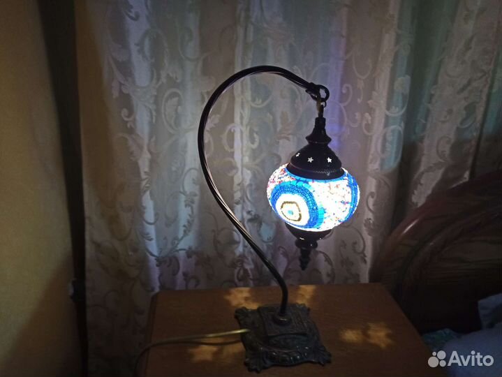 Лампа настольная турция