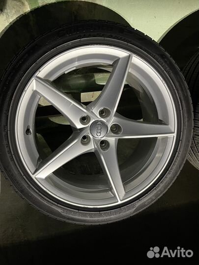 R18 Pirelli Cinturato P7 245/40, PCD 5x112 DIA 66.6