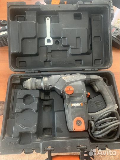 Перфоратор worx wt344