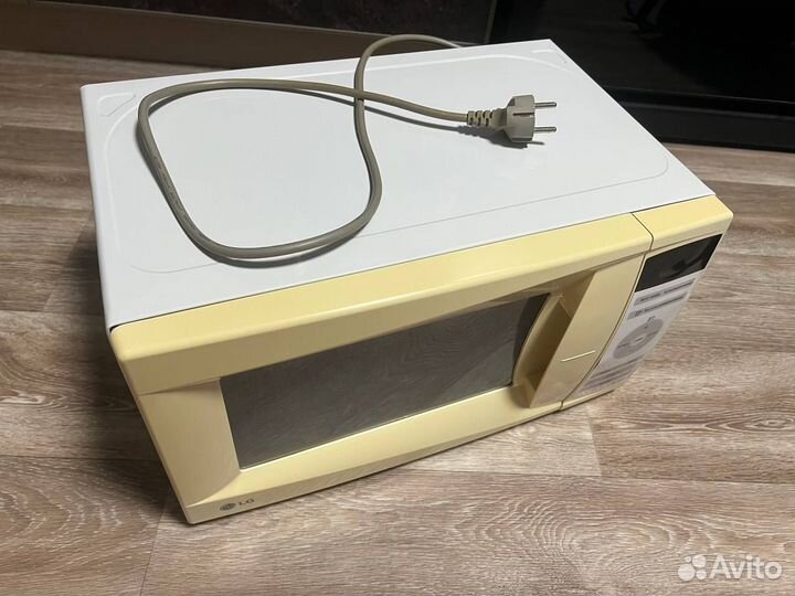 Микроволновая печь свч LG