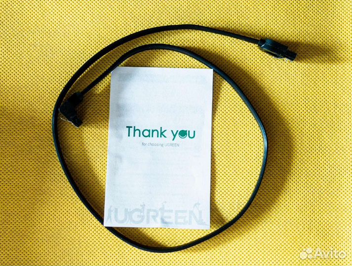 Кабель SATA 3,0 для жесткого диска SSD HDD Ugreen