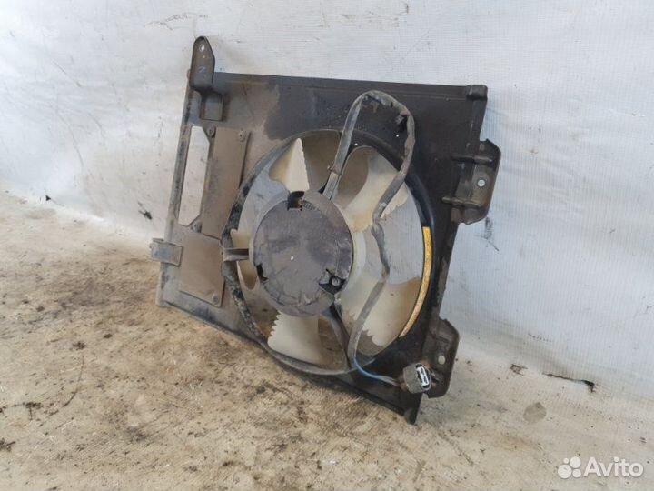 Вентилятор радиатора Mitsubishi Outlander 1 4G69