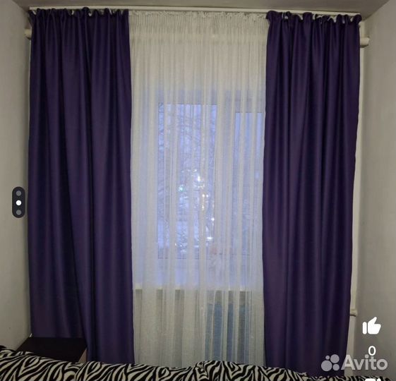 Шторы блэкаут