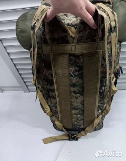 Тактический рюкзак 70 литров