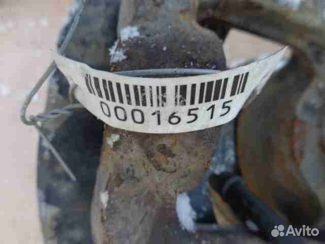 Кулак поворотный правый Volkswagen Touareg 1 7L