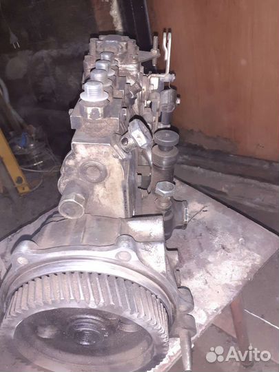 Тнвд mitsubishi canter