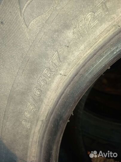 Accelera Gamma 265/65 R17