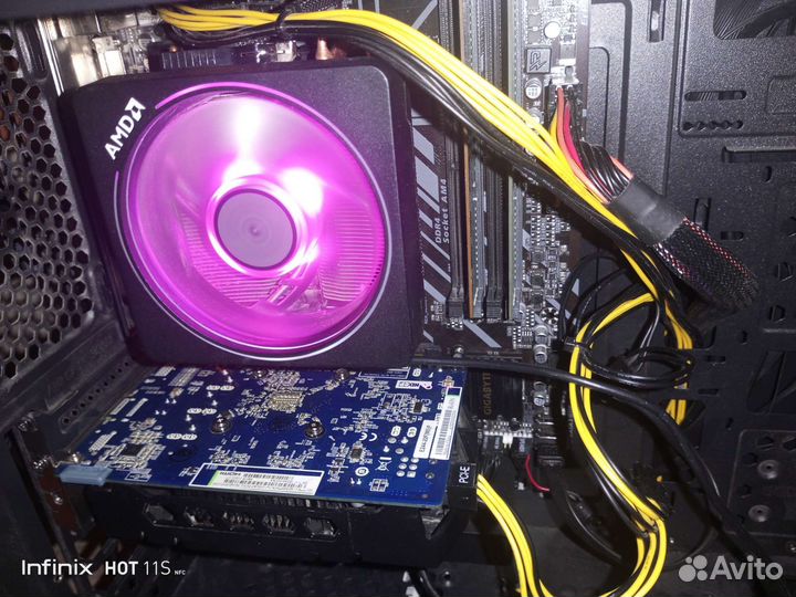 Кулер AMD wraith prism