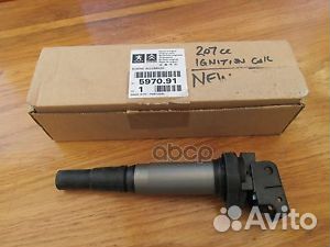 Катушка зажигания citroen C5 2008. C4 2005-2011