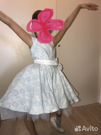 Нарядное платье 140-146