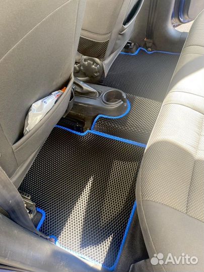 3d коврики eva эва без бортов