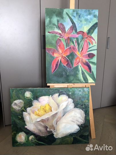 Картина маслом на холсте