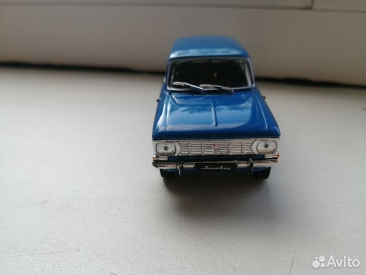 Моделька Москвич 427. С журналом 1:43
