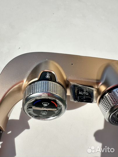 301001598аа Блок управления климат контролем