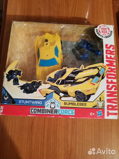 Трансформер бамблби hasbro