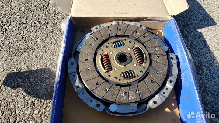Комплект сцепления на mitsubishi pajero sport