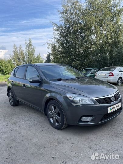 Kia Ceed 1.6 AT, 2011, 264 621 км