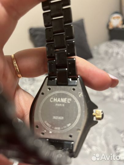 Часы chanel j12
