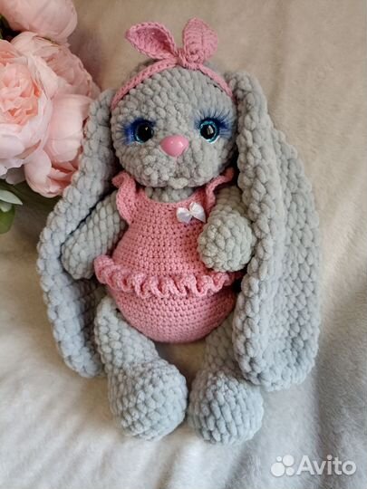 Зайка(ручная работа)