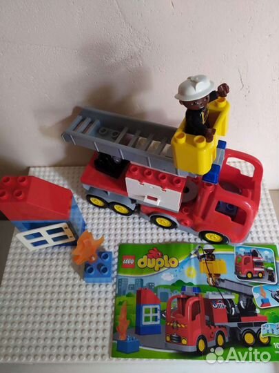Машина пожарная Lego duplo