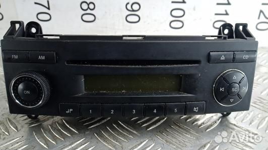 Магнитола volkswagen crafter 1 (1RT03I401)